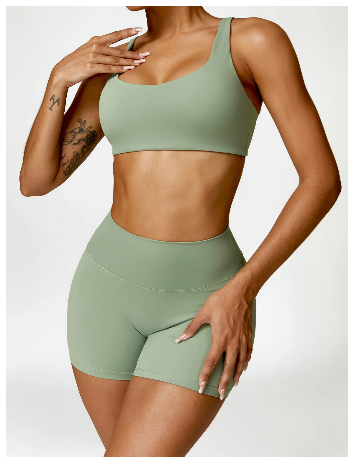 Women 2-Piece Sports Set Quick Drying For Gym Running Training Long Sleeve Sports T-Shirt Yoga Clothing Women Gym Sports Clothin