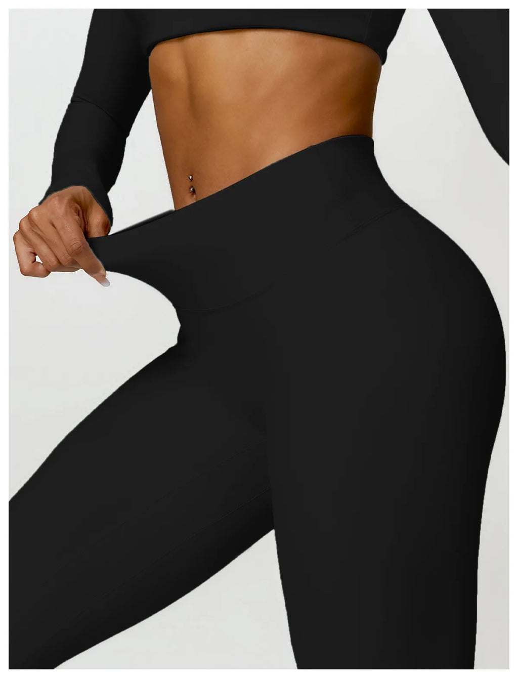 Women 2-Piece Sports Set Quick Drying For Gym Running Training Long Sleeve Sports T-Shirt Yoga Clothing Women Gym Sports Clothin